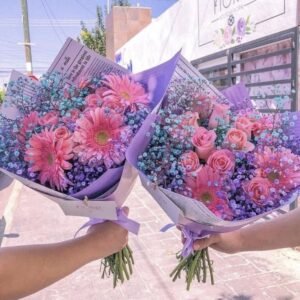 Let the Bouquet Talk for You