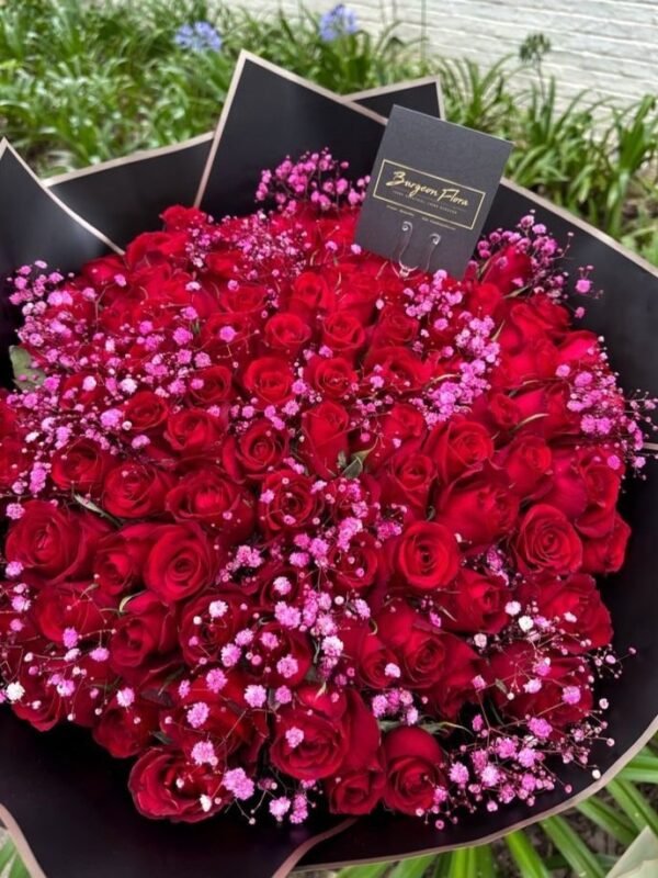 Let the Bouquet Talk for You