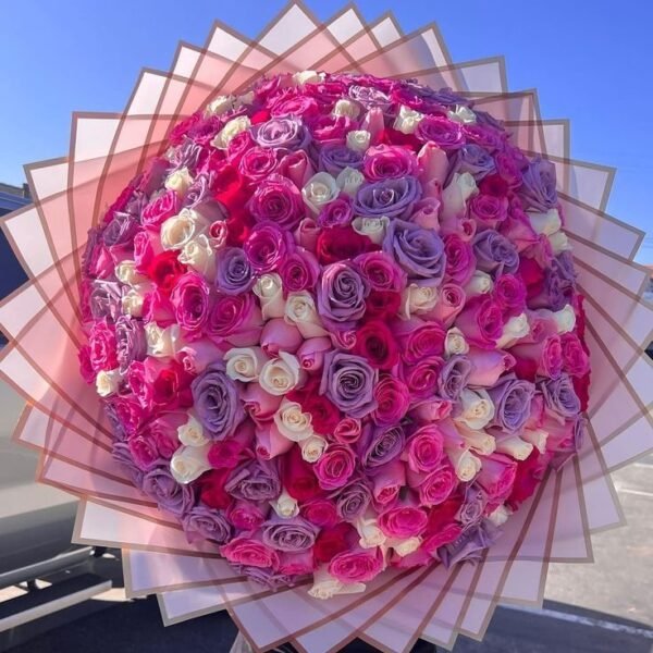 Let the Bouquet Talk for You