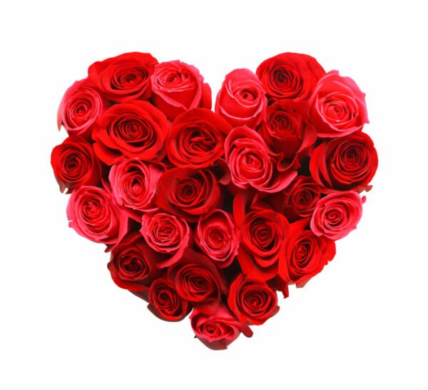 Heart-Shaped Bouquets