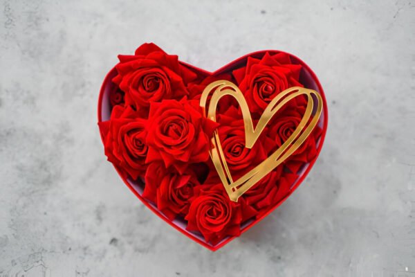 Heart-Shaped Bouquets