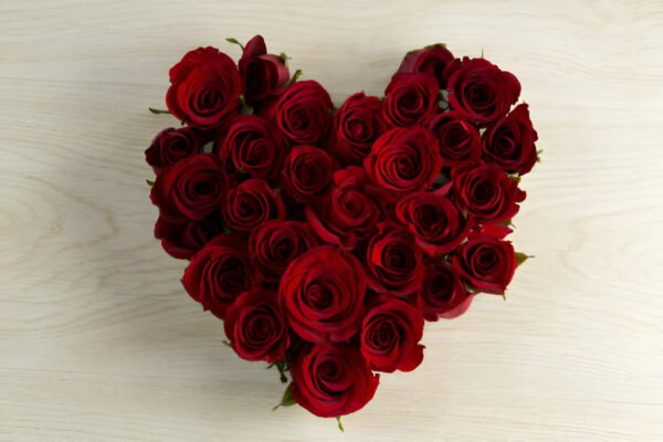 Heart-Shaped Bouquets