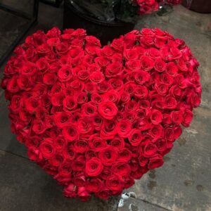 Heart-Shaped Bouquets